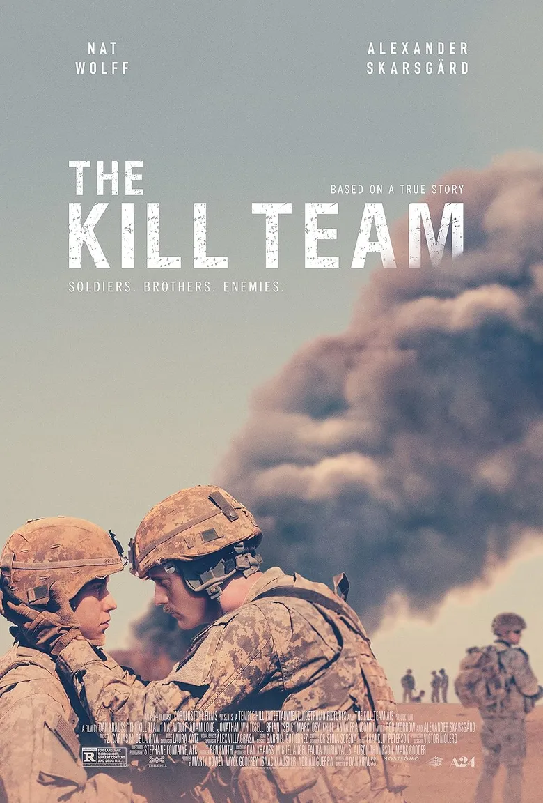پوستر The Kill Team
تیم کشتار