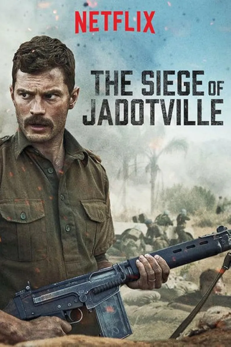پوستر The Siege of Jadotville
محاصره جیدویل