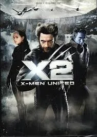 پوستر X2: X-Men United
ایکس ۲: مردان ایکس متحد
