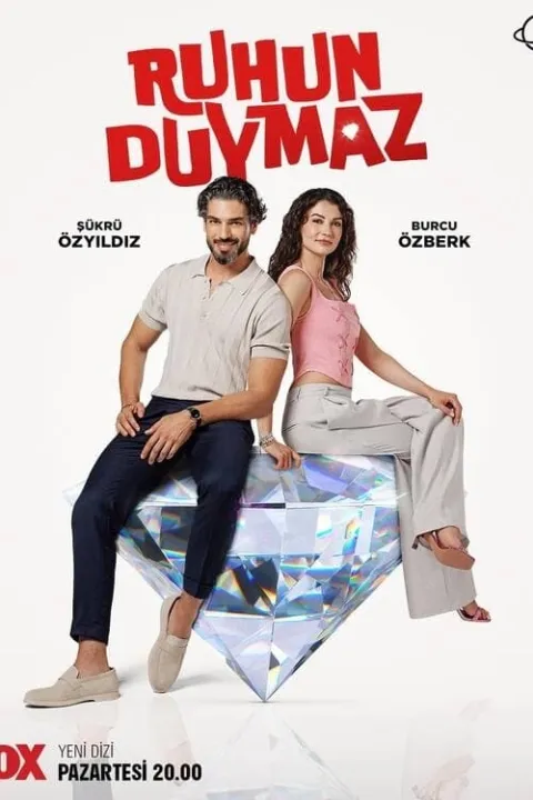 پوستر روحتم خبر دار نمیشه Ruhun Duymaz