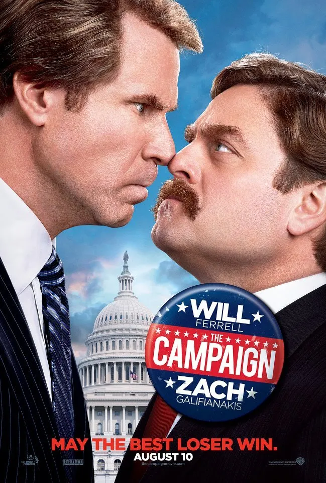 پوستر The Campaign
کمپین