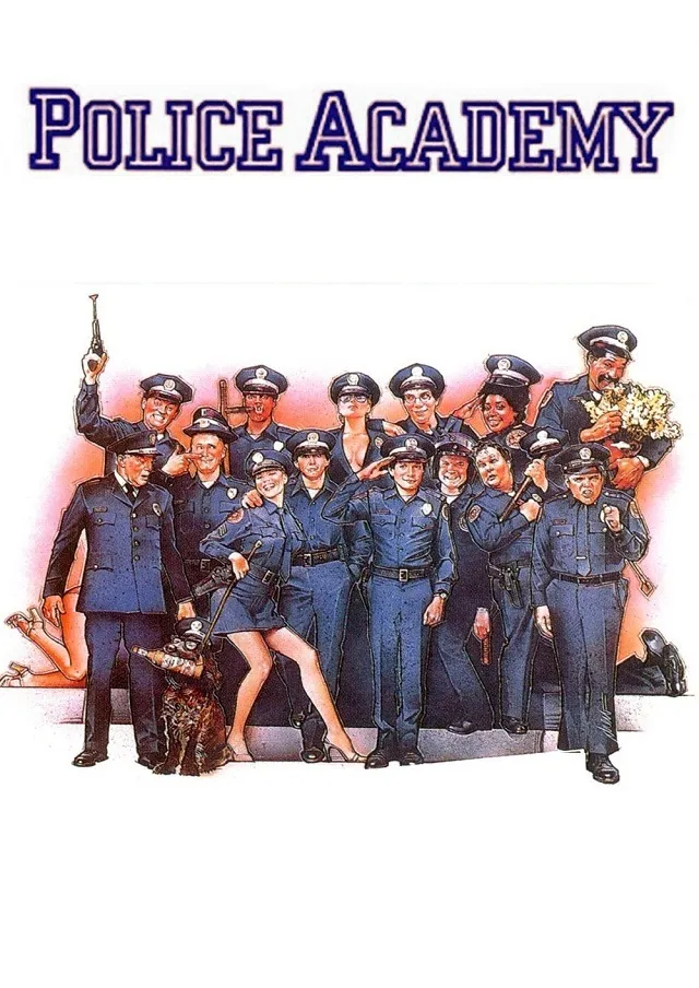 پوستر Police Academy
دانشکده پلیس