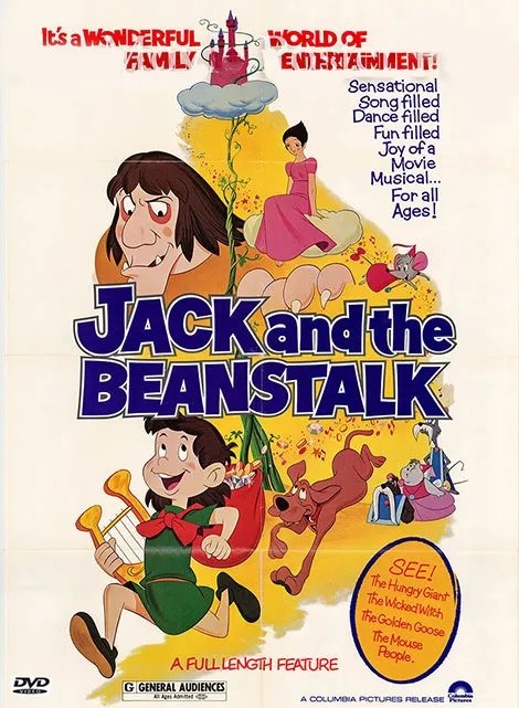 پوستر Jack and the Beanstalk
جک و لوبیای سحرآمیز