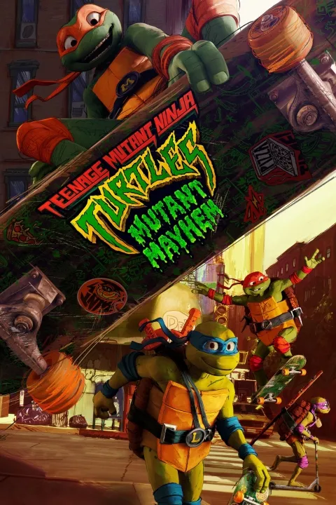 پوستر Teenage Mutant Ninja Turtles: Mutant Mayhem
لاک پشت های نینجای جهش یافته نوجوان: آشوب جهش یافته
