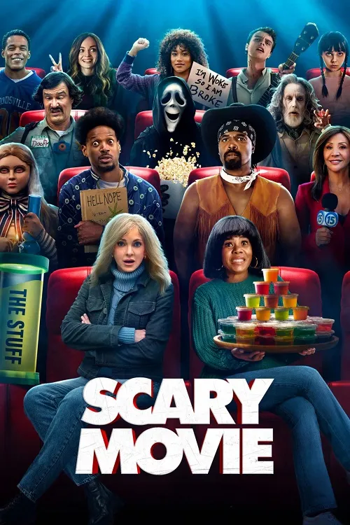 پوستر Scary Movie
فیلم ترسناک