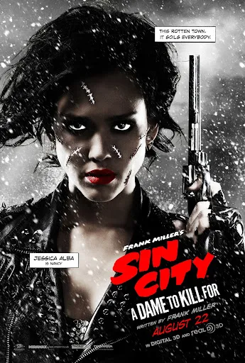 پوستر Sin City: A Dame to Kill For
شهر گناه: بانویی که بخاطرش می کشم