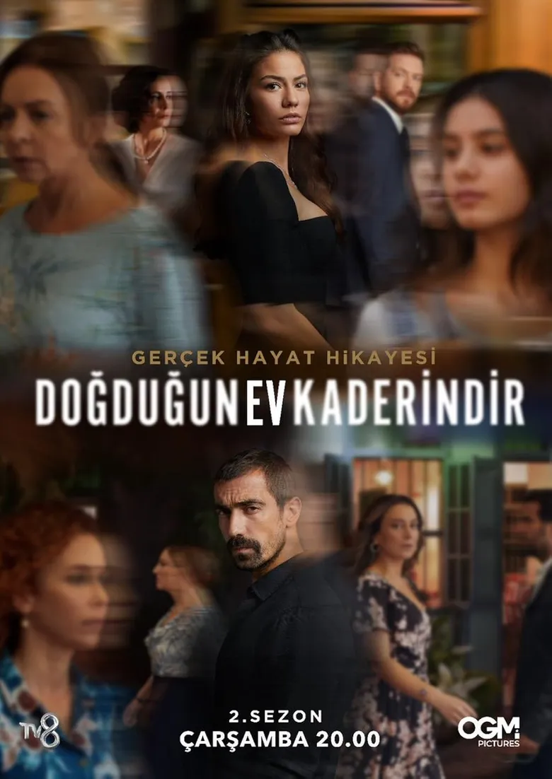 پوستر Doğduğun Ev Kaderindir
خانه تو سرنوشت توست