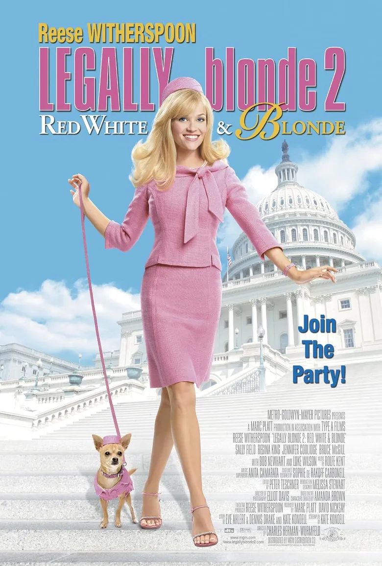 پوستر Legally Blonde 2: Red, White & Blonde
بلوند قانونی 2: قرمز، سفید و بلوند
