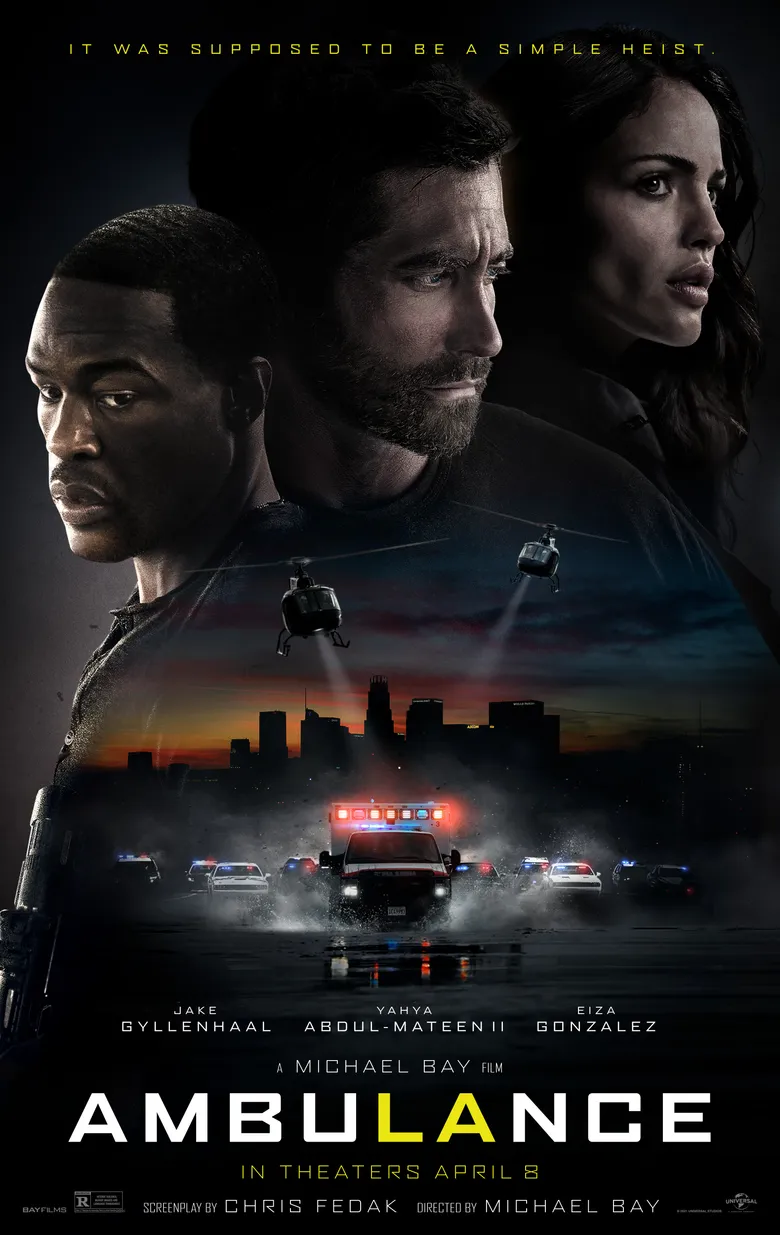 پوستر Ambulance
آمبولانس