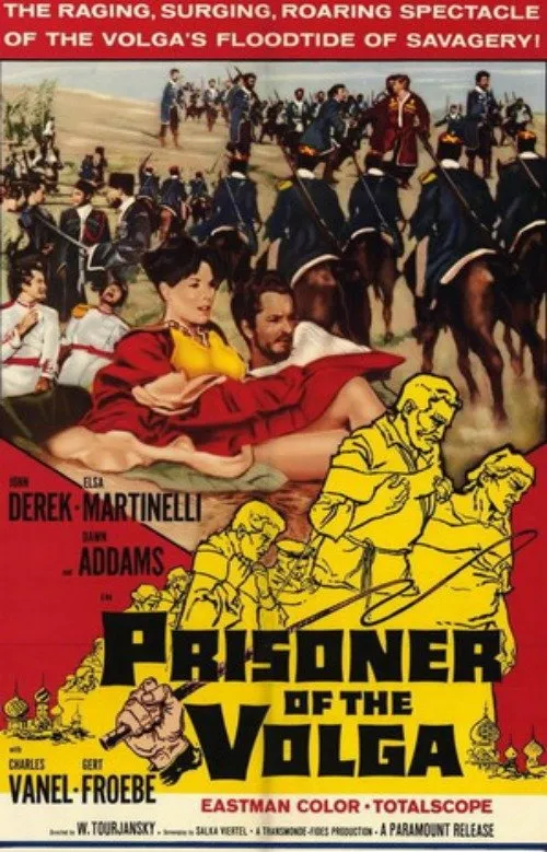 پوستر Prisoner Of The Volga
قایقرانان ولگا