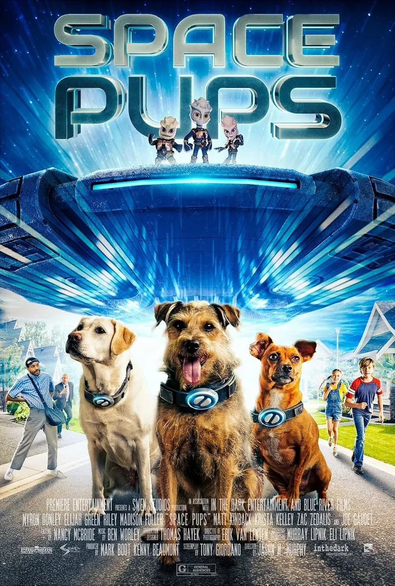 پوستر Space Pups
توله سگهای فضایی