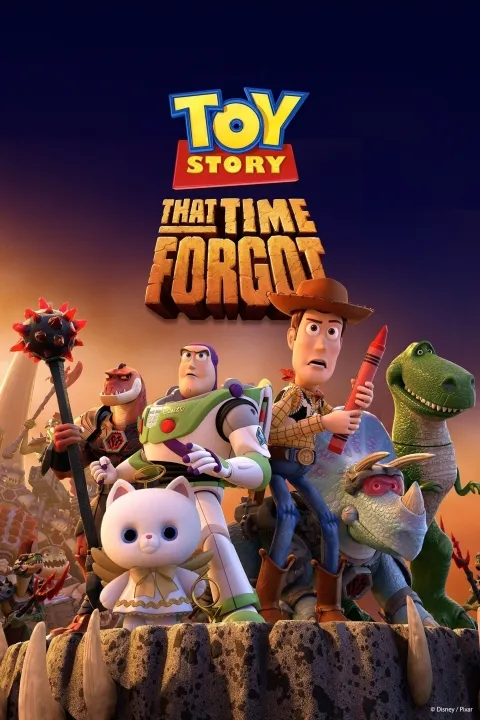 پوستر Toy Story That Time Forgot
داستان اسباب بازی دوران فراموش شده