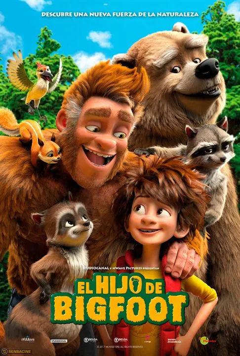 پوستر Son of Bigfoot
پسر پاگنده