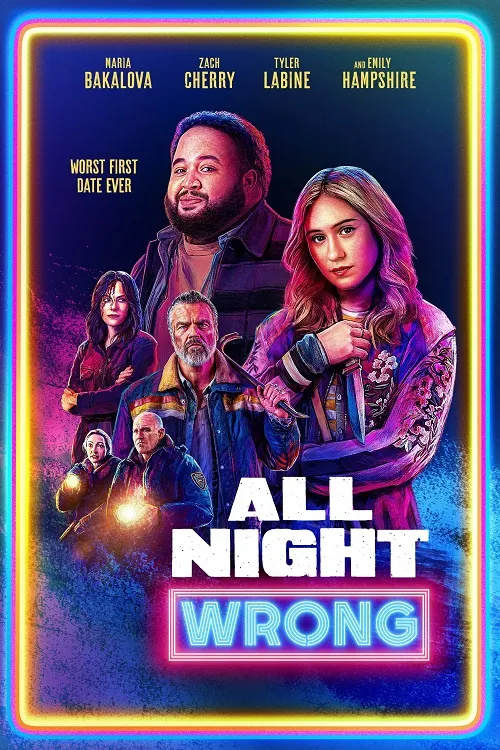 پوستر All Night Wrong
تمام شب اشتباه