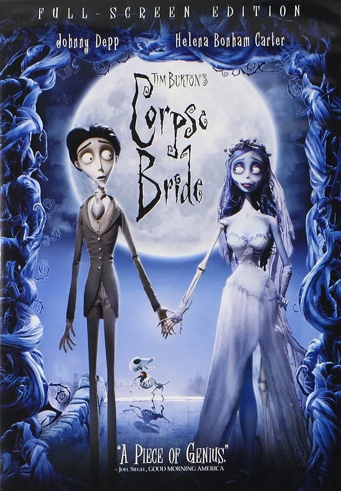 پوستر Corpse Bride
عروس مرده