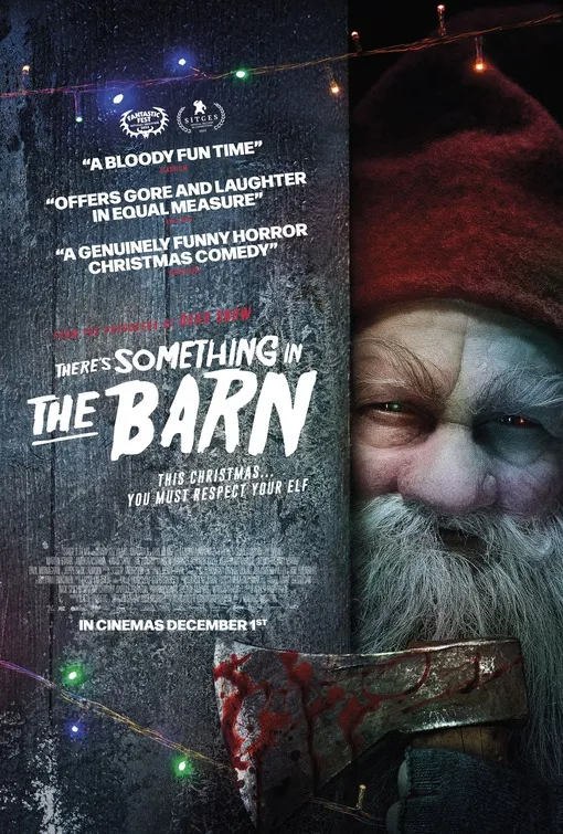 پوستر There’s Something in the Barn
چیزی در انبار وجود دارد