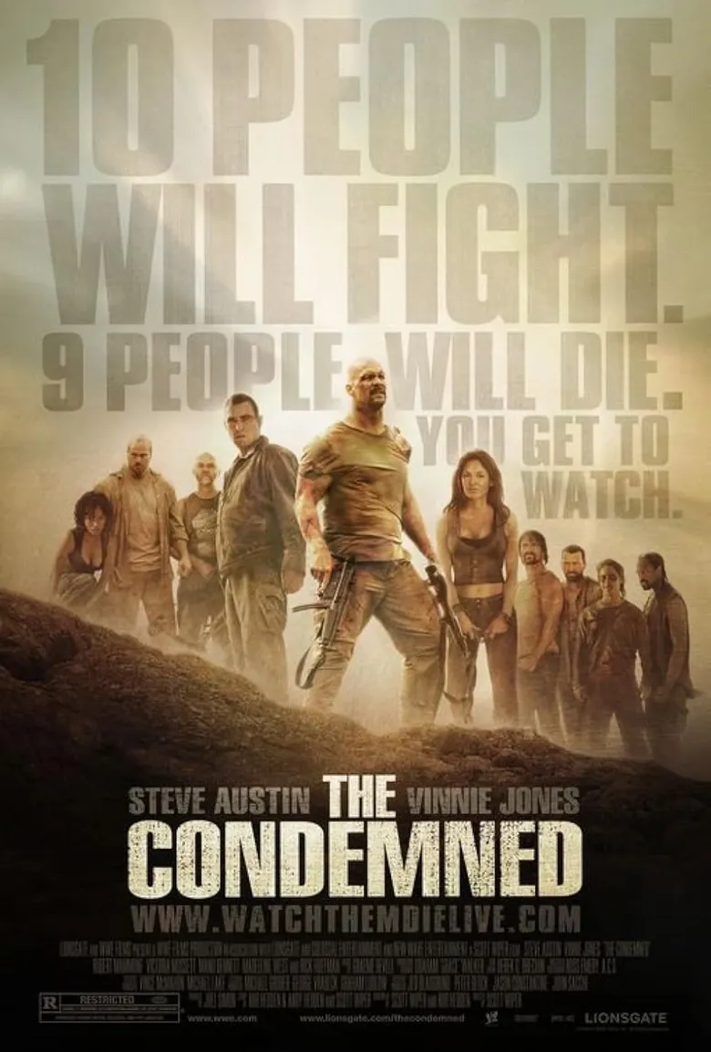پوستر The Condemned
محکوم