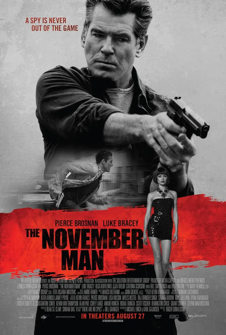 پوستر The November Man
مرد نوامبر