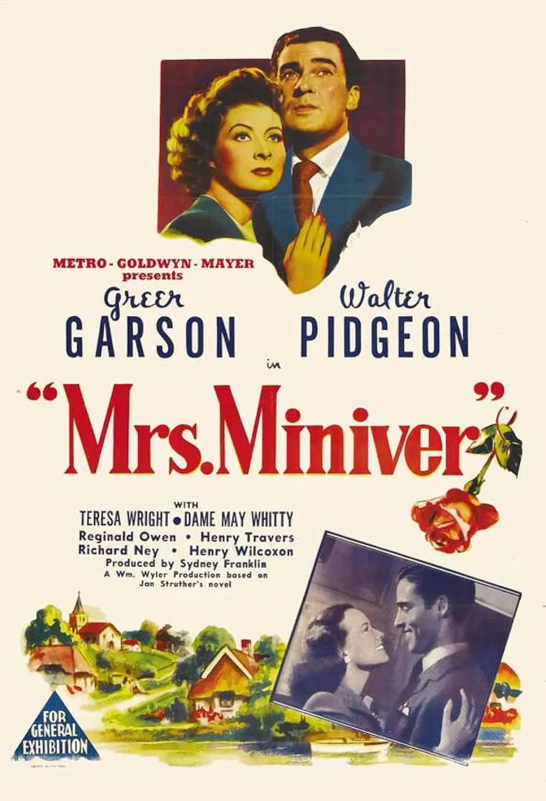 پوستر Mrs. Miniver
خانم مینیور