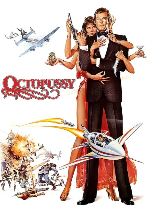 پوستر Octopussy
اختاپوس