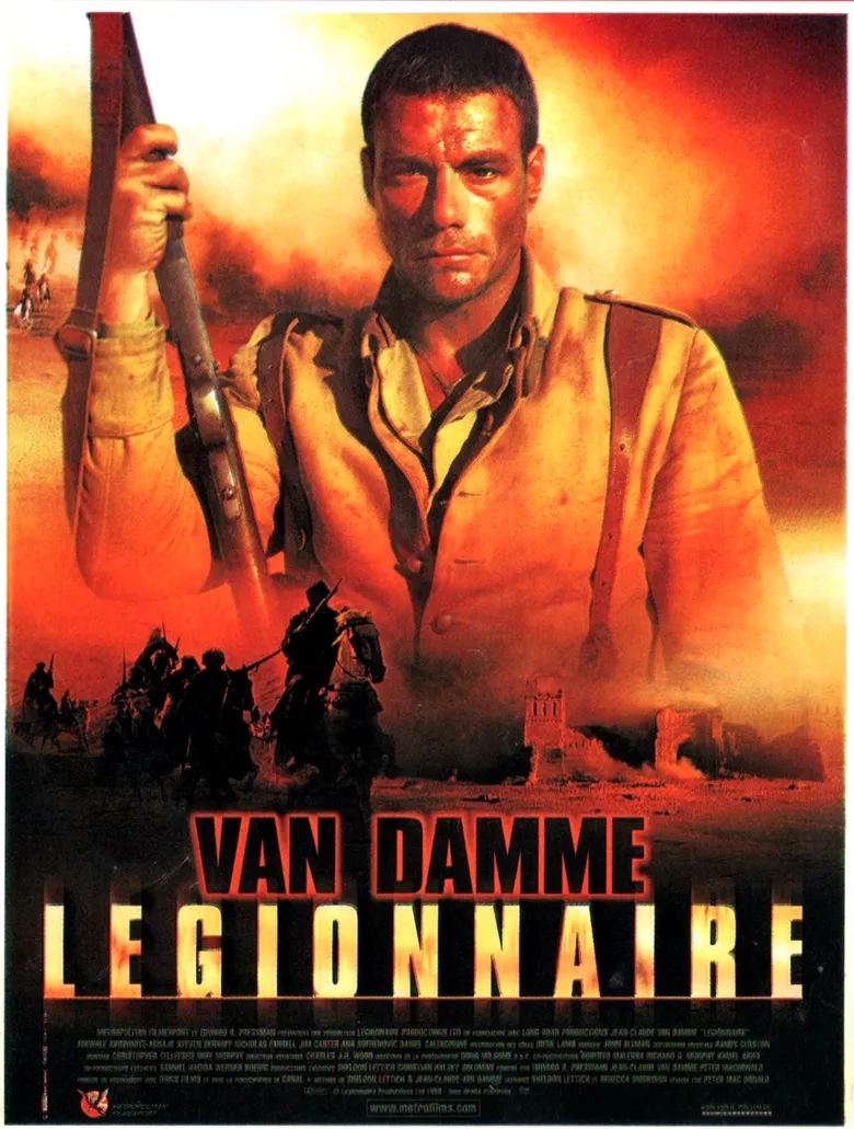پوستر Legionnaire
لژیونر