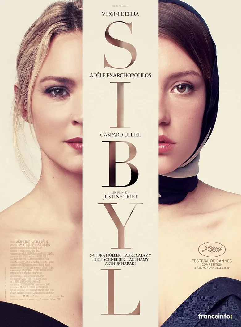 پوستر Sibyl
پیشگو