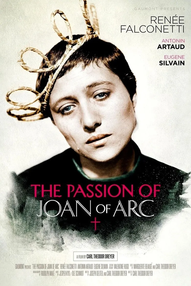 پوستر The Passion of Joan of Arc
مصائب ژان دارک