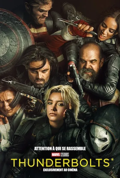 پوستر Thunderbolts
صاعقه ها