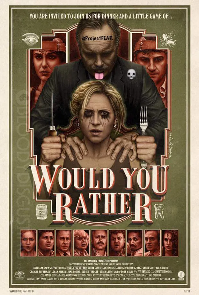 پوستر Would You Rather
ترجیح میدی