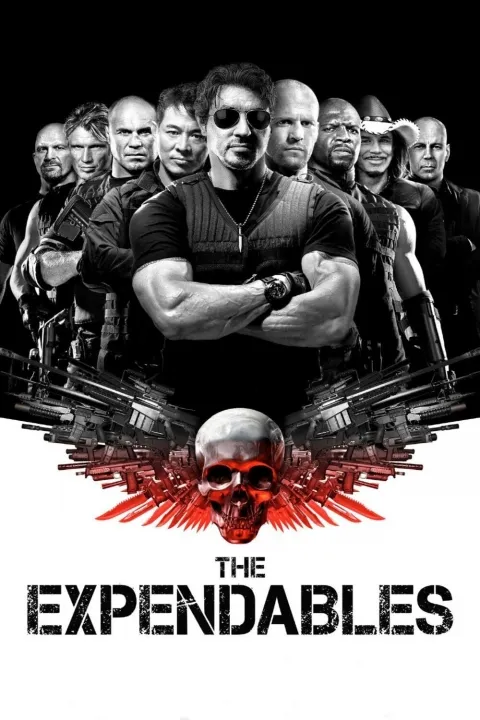 پوستر بی مصرف ها ۱ The Expendables