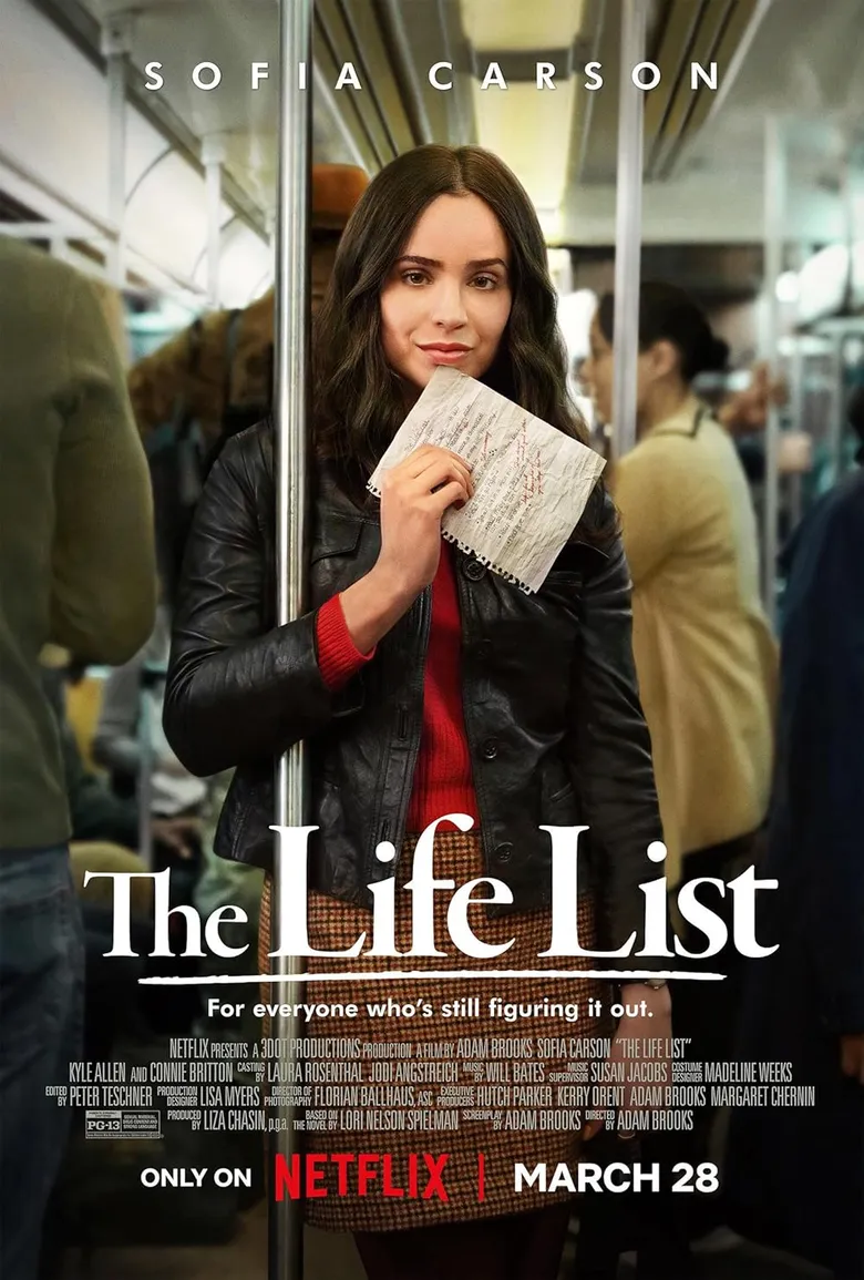 پوستر The Life List
فهرست زندگی