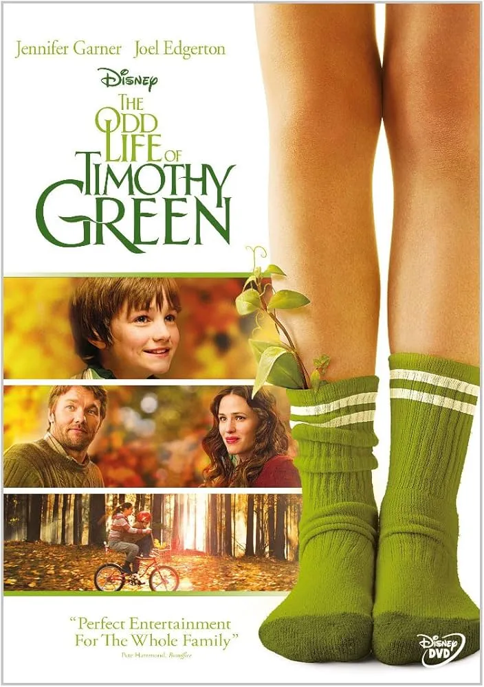 پوستر The Odd Life of Timothy Green
زندگی عجیب تیموتی گرین