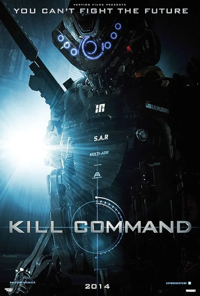 پوستر Kill Command
دستور کشتن