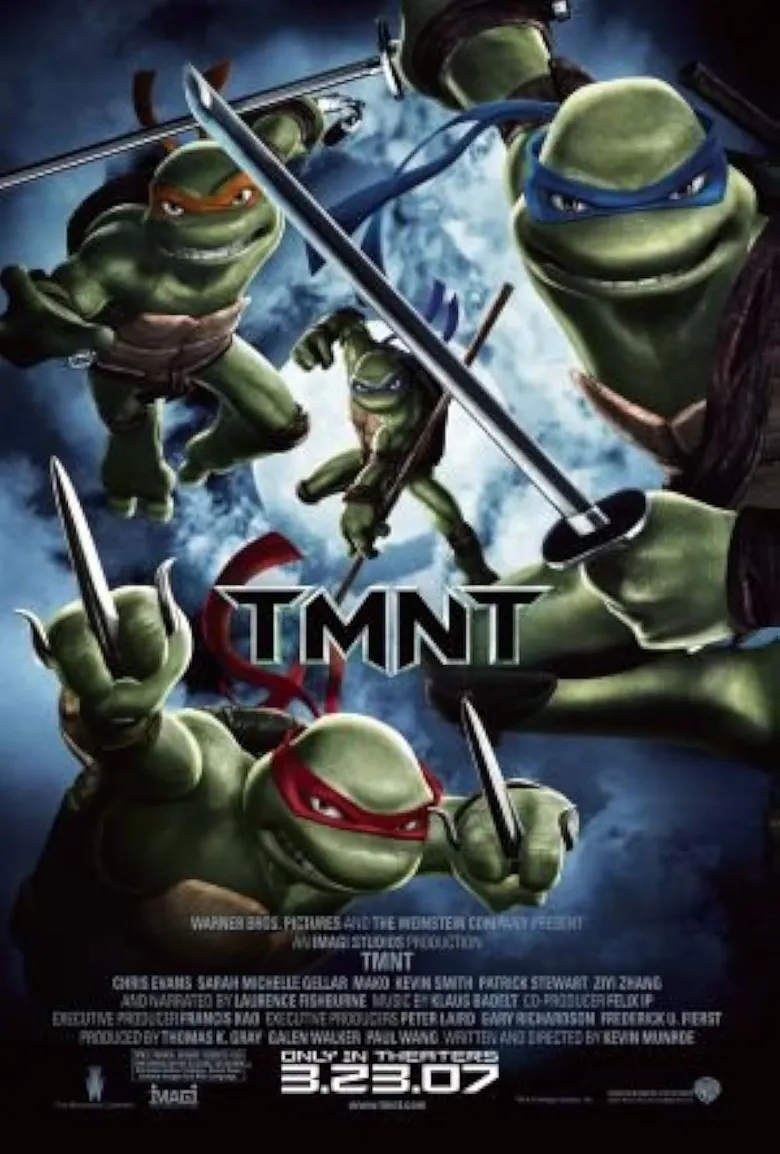 پوستر TMNT
لاک پشت های نینجا: داستان برادری
