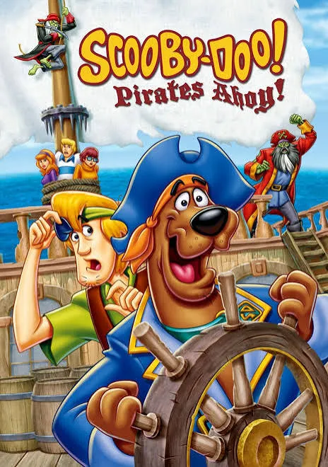 پوستر Scooby-Doo! Pirates Ahoy!
اسکوبی دو! دزدان دریایی آهوی!