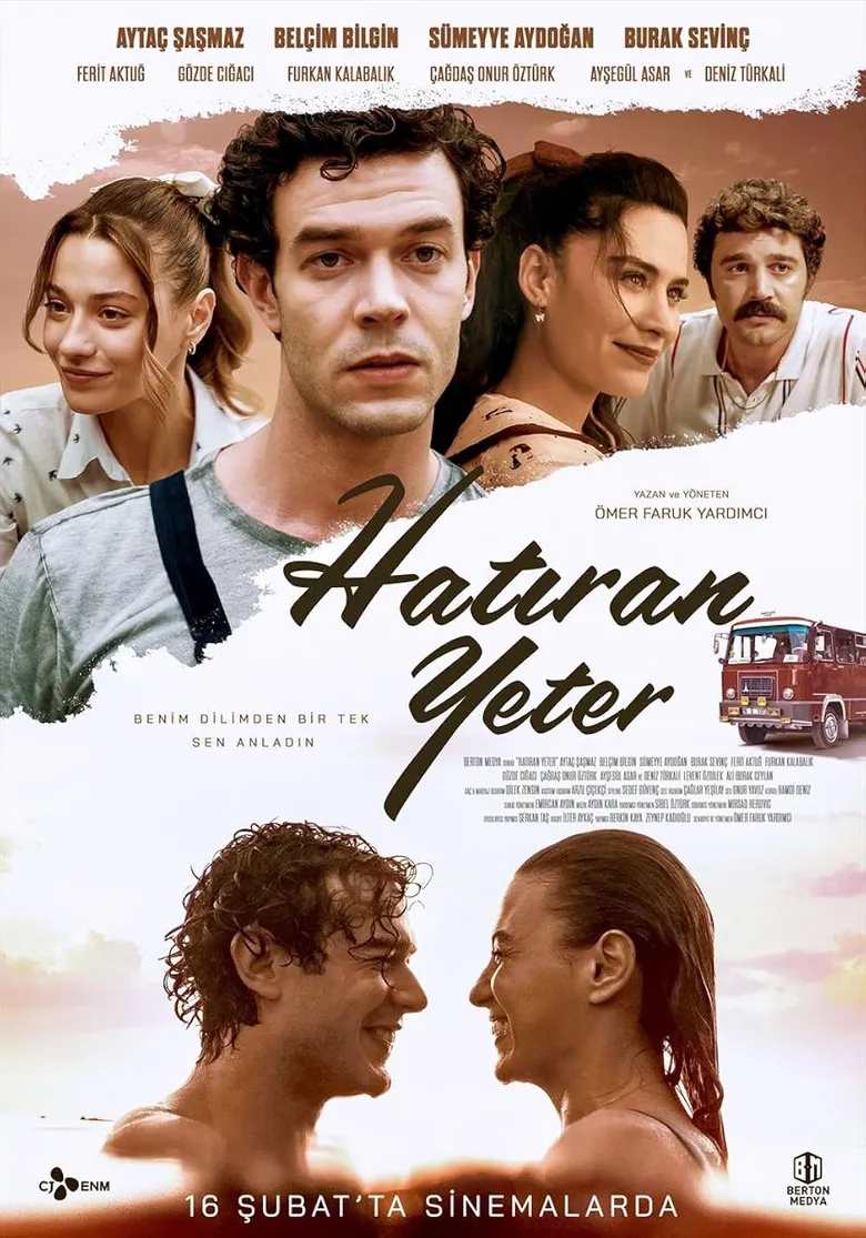 پوستر Hatiran Yeter
یادگاریت برام کافیه