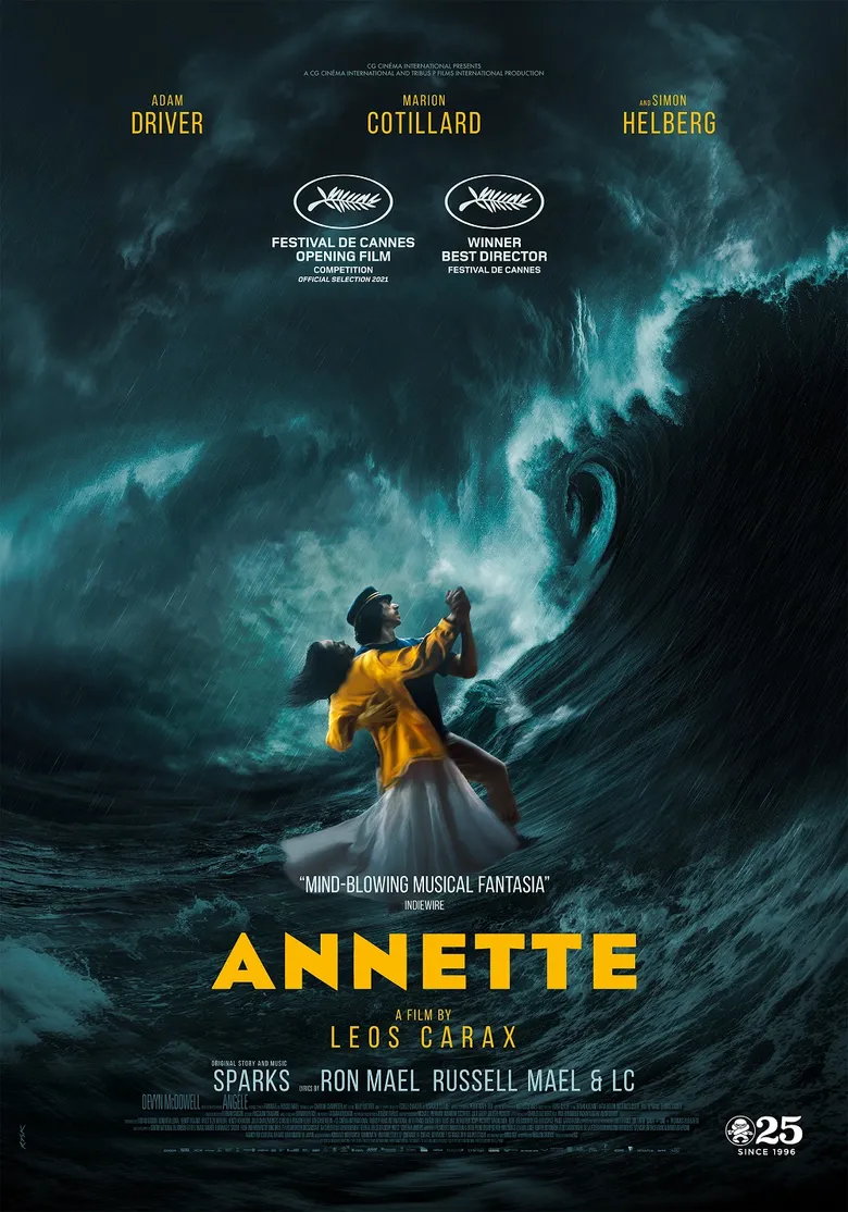 پوستر Annette
آنت