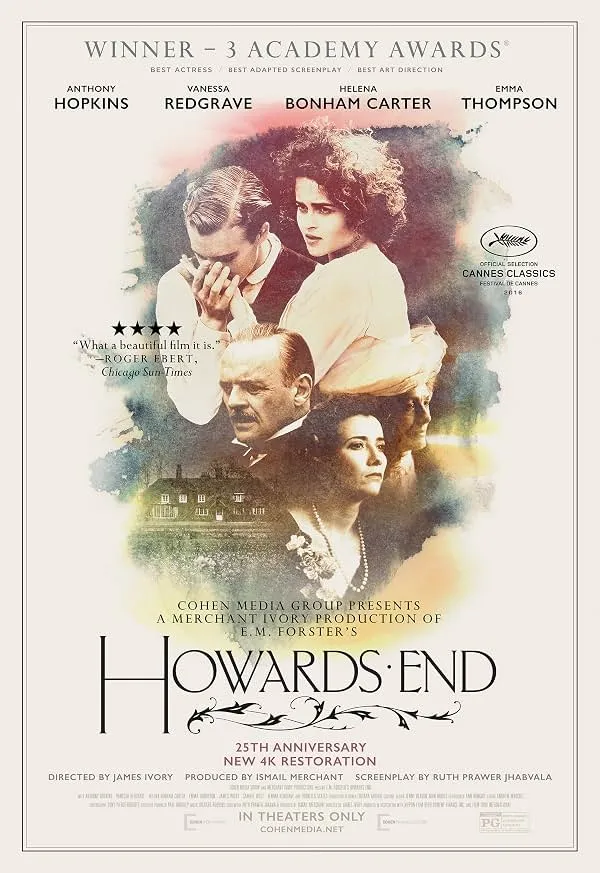 پوستر Howards End