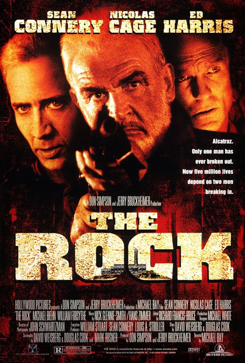 پوستر The Rock
صخره