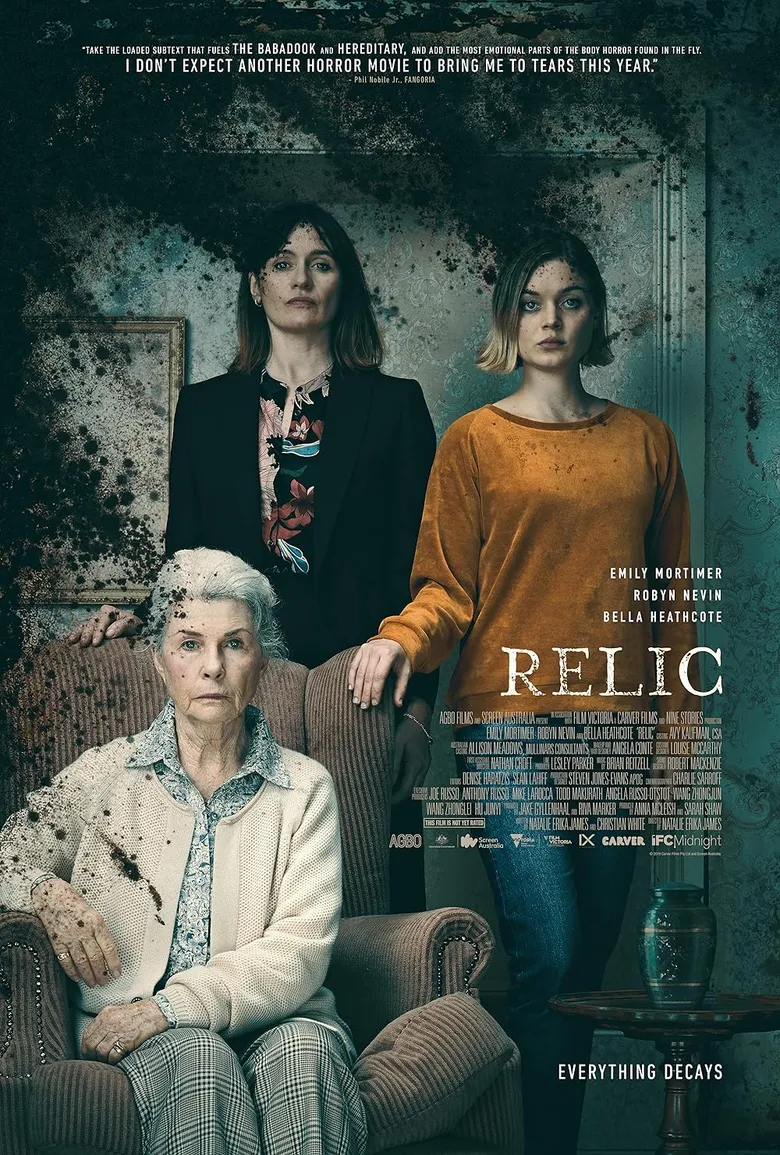 پوستر Relic
یادگار