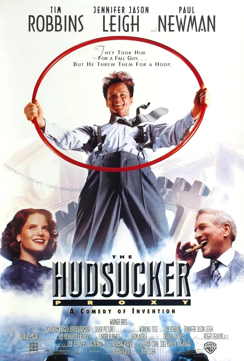 پوستر The Hudsucker Proxy
وکیل هادساکر
