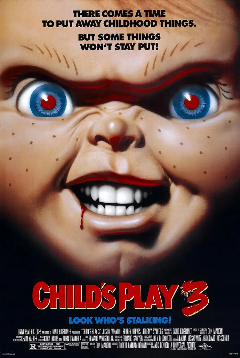 پوستر Child's Play 3
بازی بچگانه 3