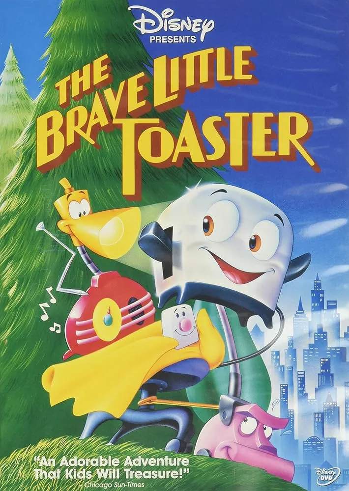 پوستر The Brave Little Toaster
توستر کوچولوی شجاع