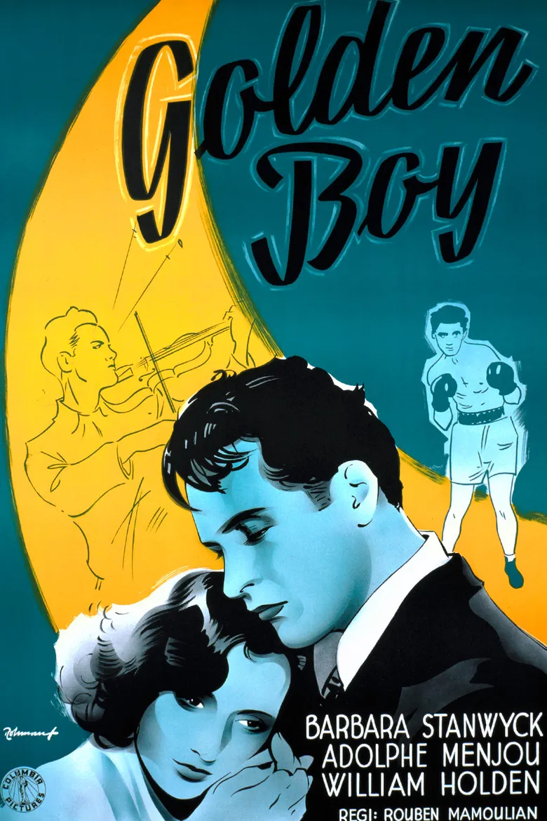 پوستر Golden Boy
پسر طلایی