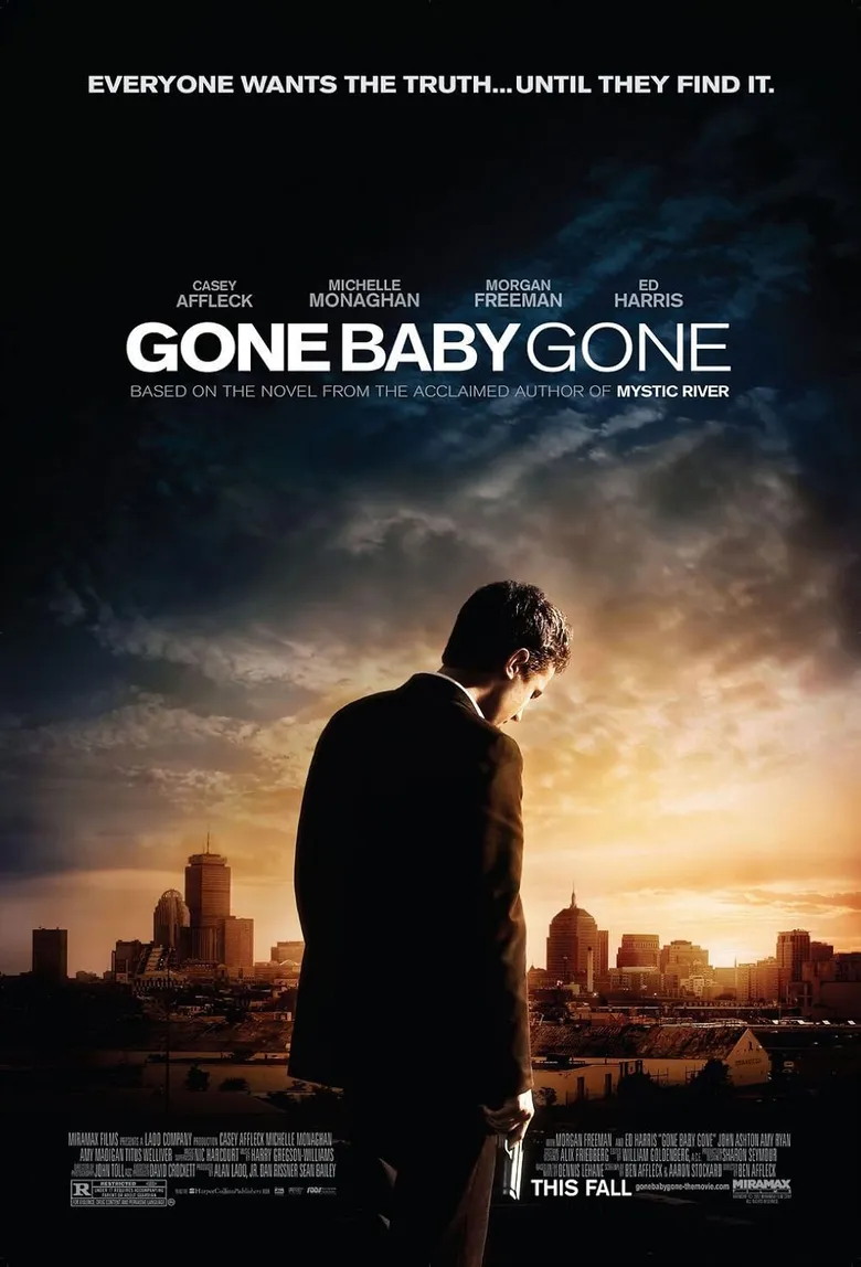 پوستر Gone Baby Gone
رفته عزیزم رفته