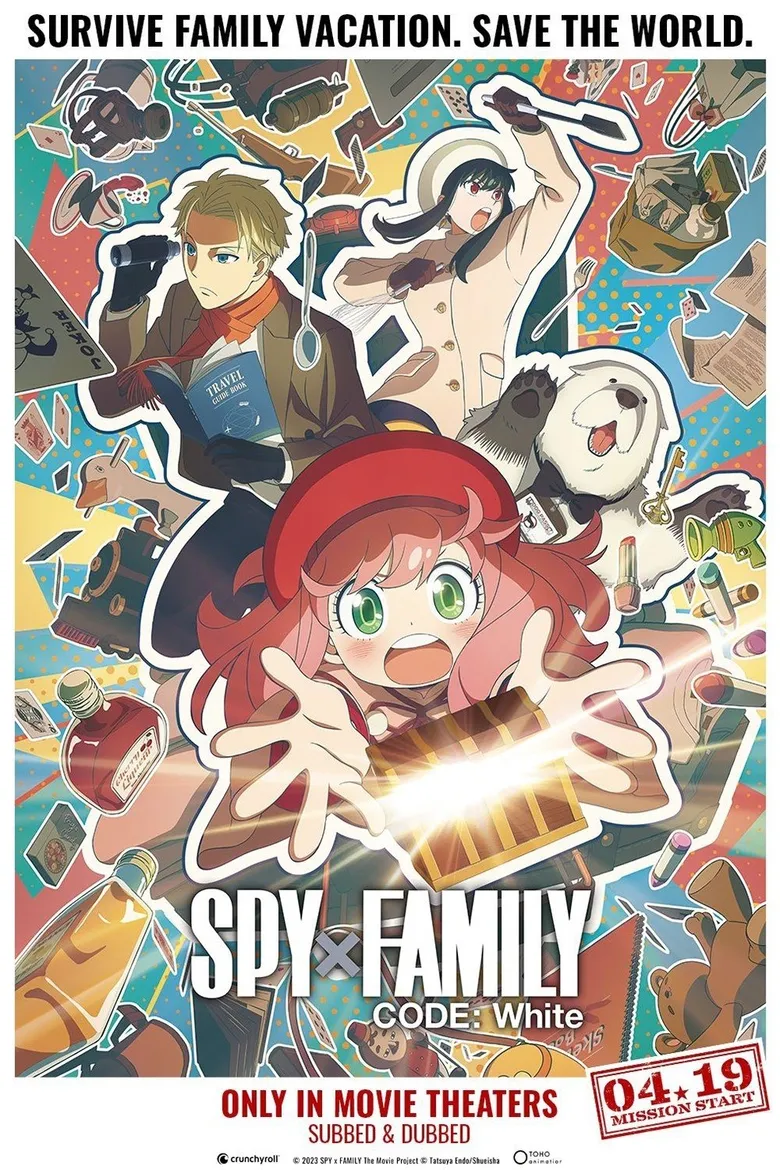 پوستر Spy x Family Code: White
جاسوس x خانواده: کد سفید