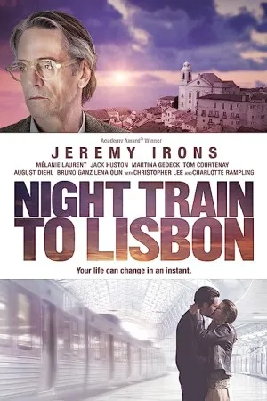 پوستر Night Train to Lisbon
قطار شبانه به لیسبون