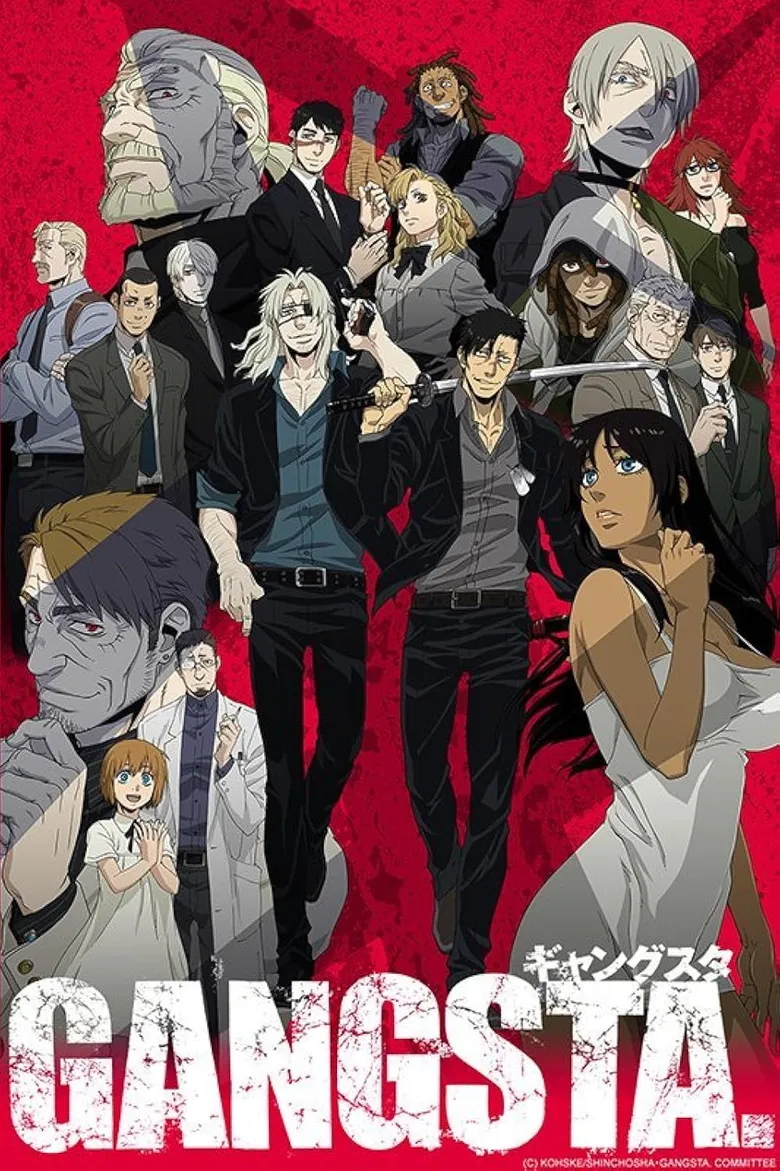 پوستر Gangsta
گنگستا