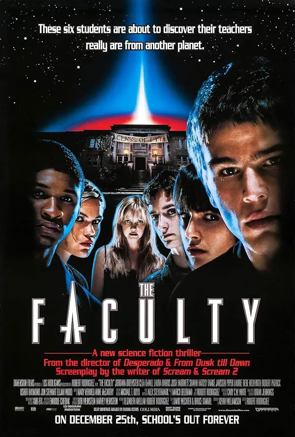 پوستر The Faculty
کادر آموزشی