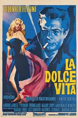 پوستر La Dolce Vita
زندگی شیرین